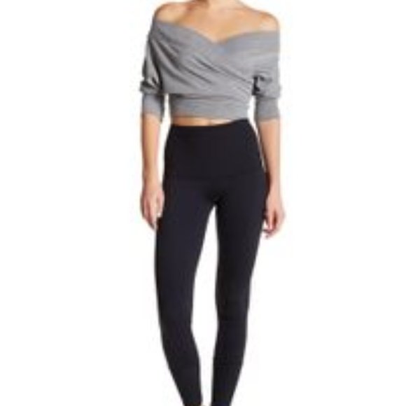 Margaret Cover Up--Heather Charcoal - Picture 3 of 5